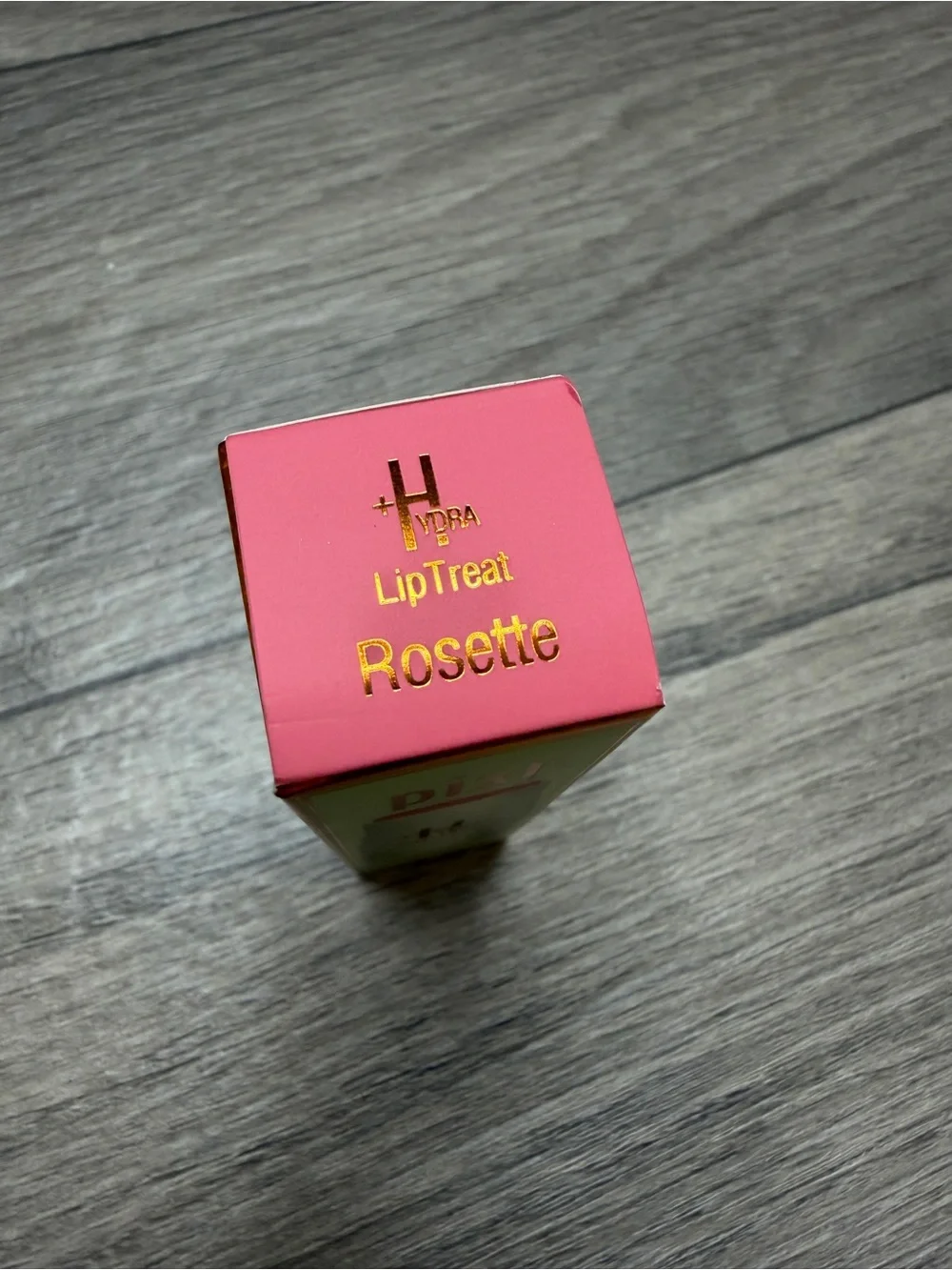 NEW Pixi +Hydra LipTreat Rosette Tinted Lip Balm Hydrating Lip Treatment NIB